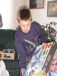 He has got LEGO
