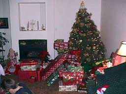 Christmas presents & tree