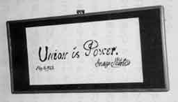 Union is Power