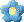 Blue flower